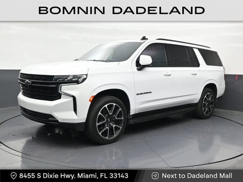 2024 Chevrolet Suburban RST