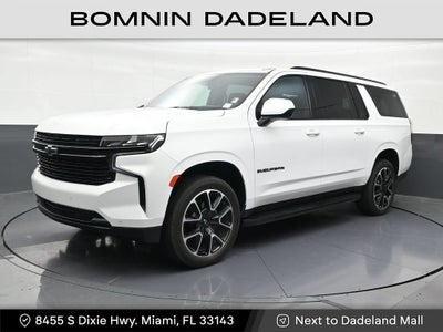 2024 Chevrolet Suburban RST