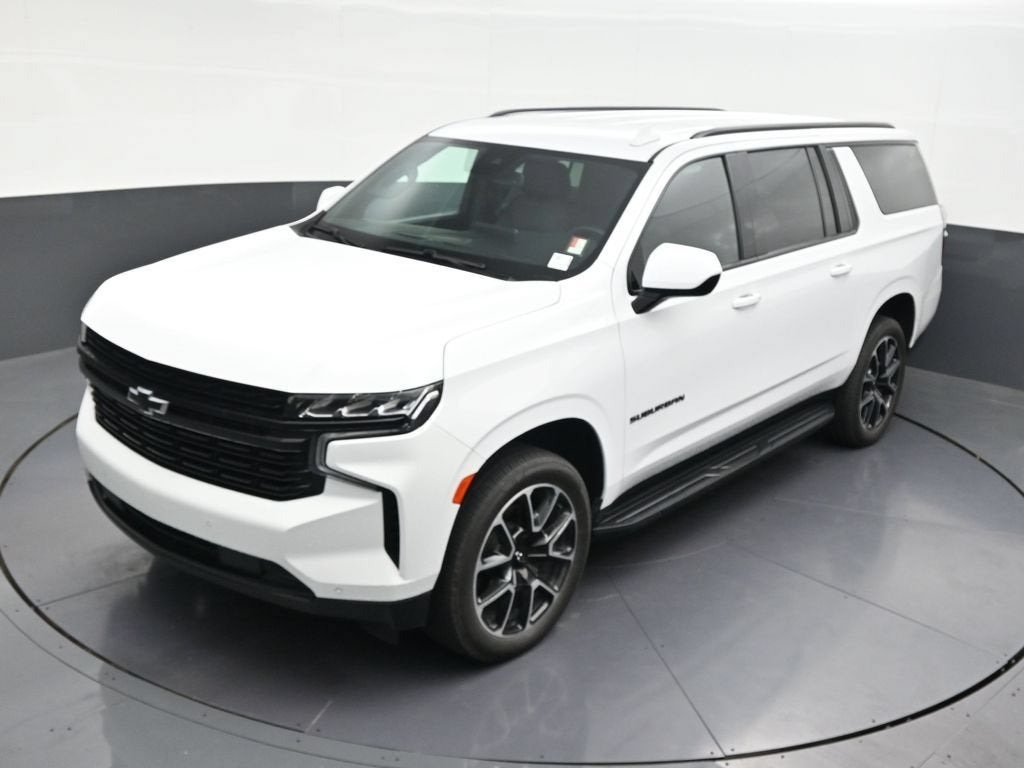 2024 Chevrolet Suburban RST