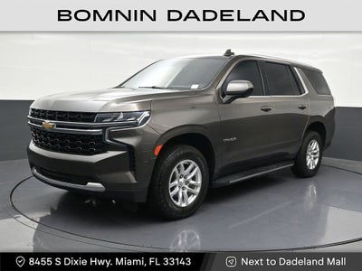 2021 Chevrolet Tahoe LS