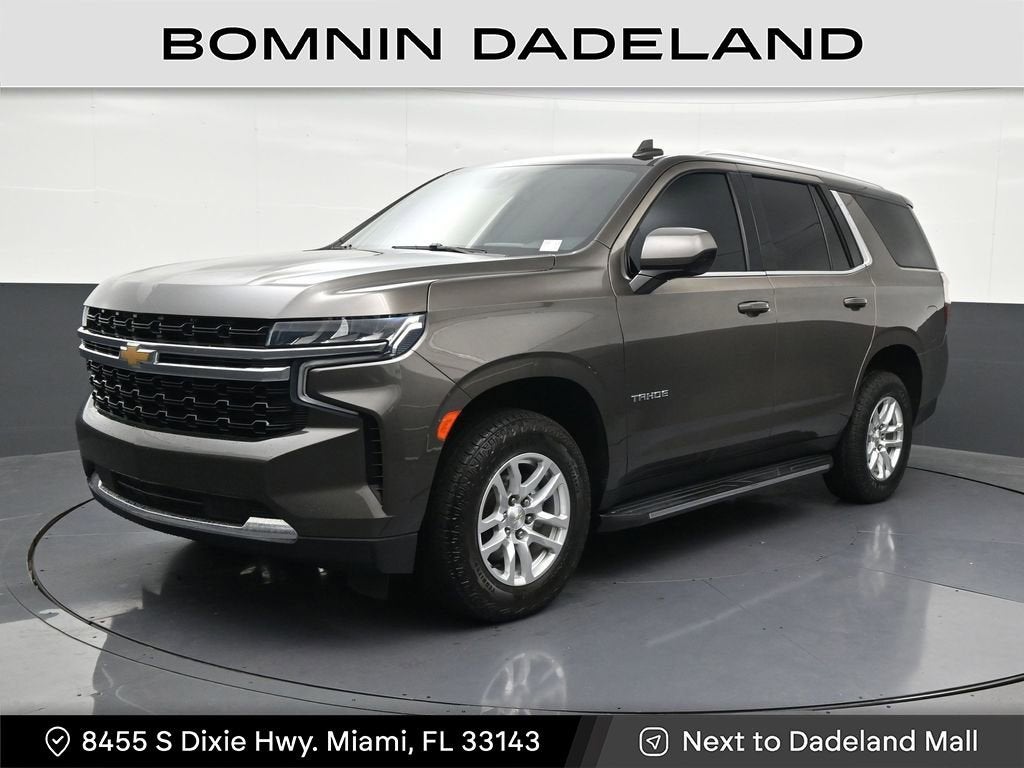 2021 Chevrolet Tahoe LS