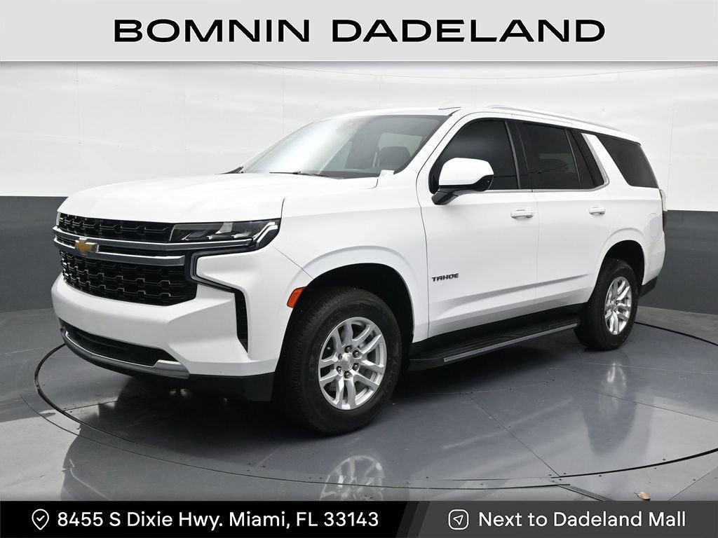 2021 Chevrolet Tahoe LS