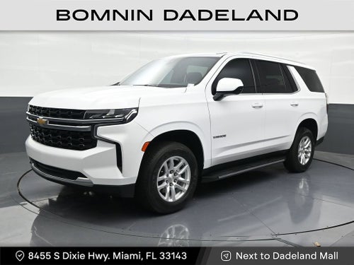 2021 Chevrolet Tahoe LS