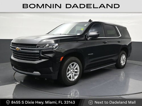 2022 Chevrolet Tahoe LT