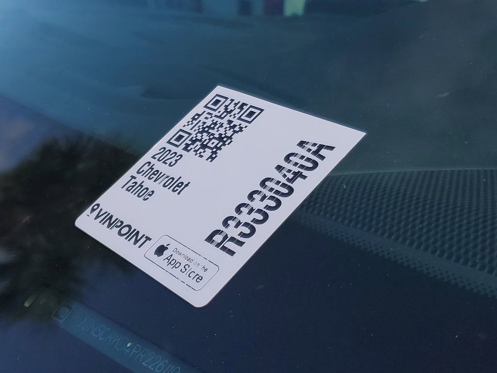 2023 Chevrolet Tahoe RST