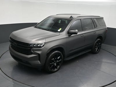 2022 Chevrolet Tahoe RST