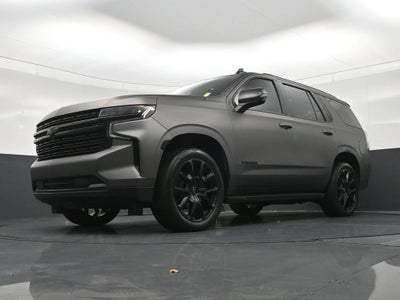 2022 Chevrolet Tahoe RST