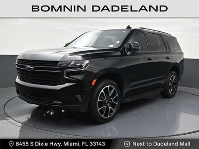 2024 Chevrolet Tahoe RST