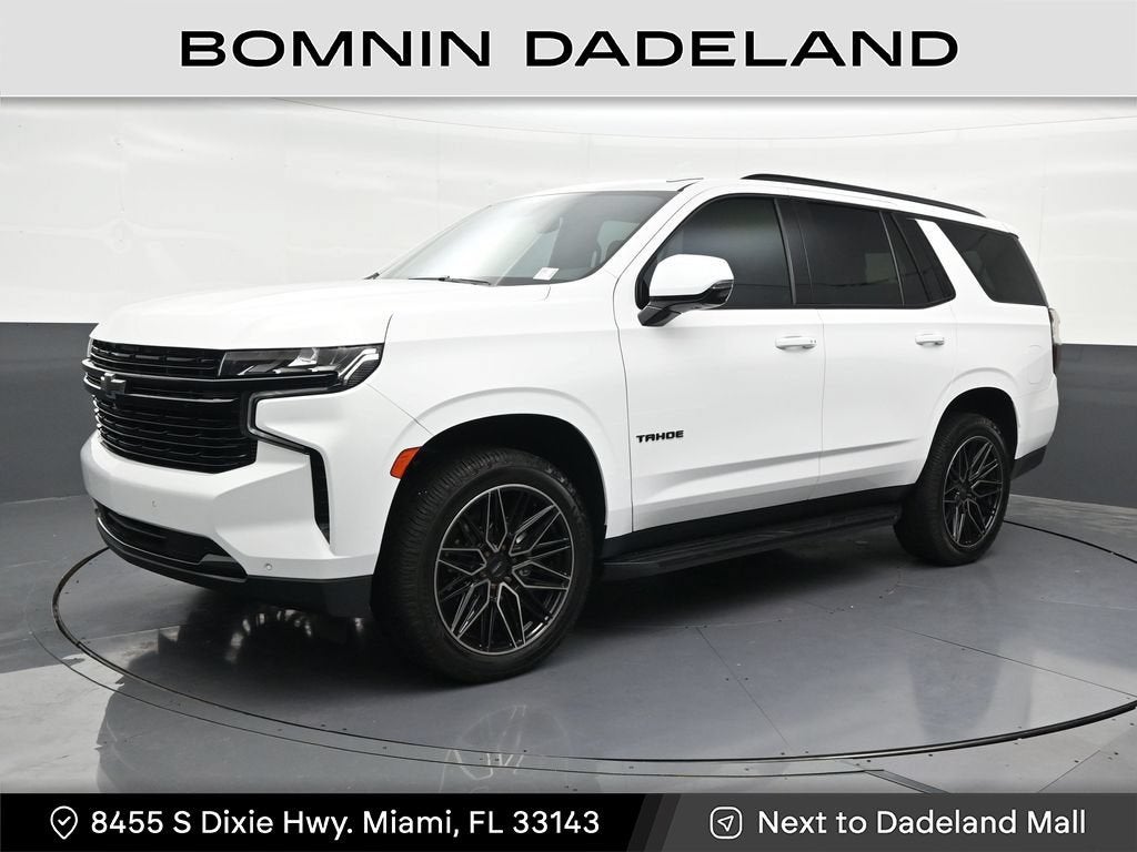 2023 Chevrolet Tahoe RST
