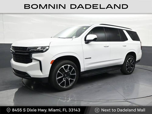2024 Chevrolet Tahoe RST