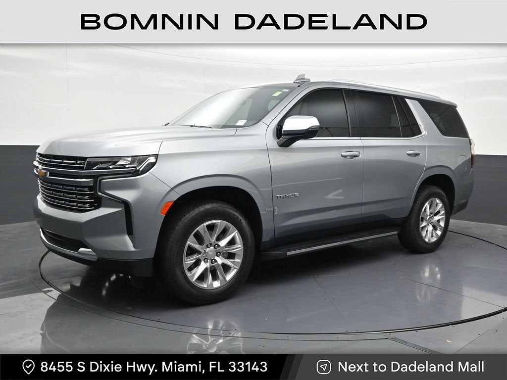 2023 Chevrolet Tahoe Premier