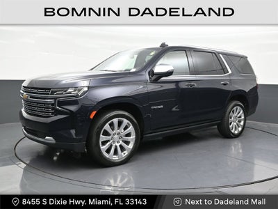 2022 Chevrolet Tahoe Premier