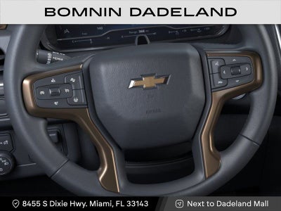 2024 Chevrolet Tahoe Premier