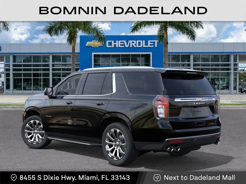 2024 Chevrolet Tahoe Premier