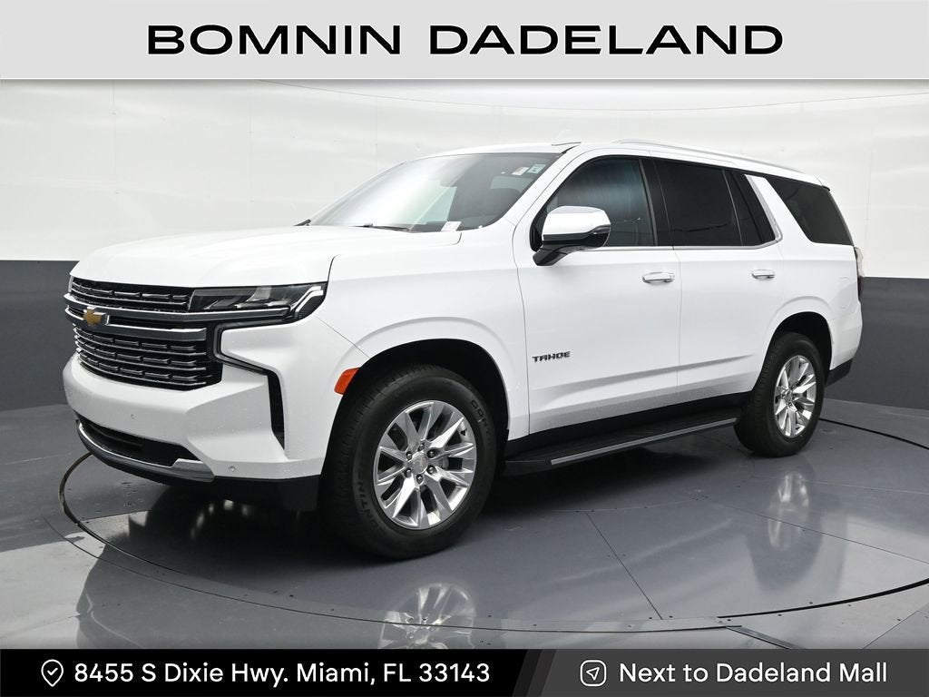 2023 Chevrolet Tahoe Premier