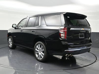 2022 Chevrolet Tahoe High Country