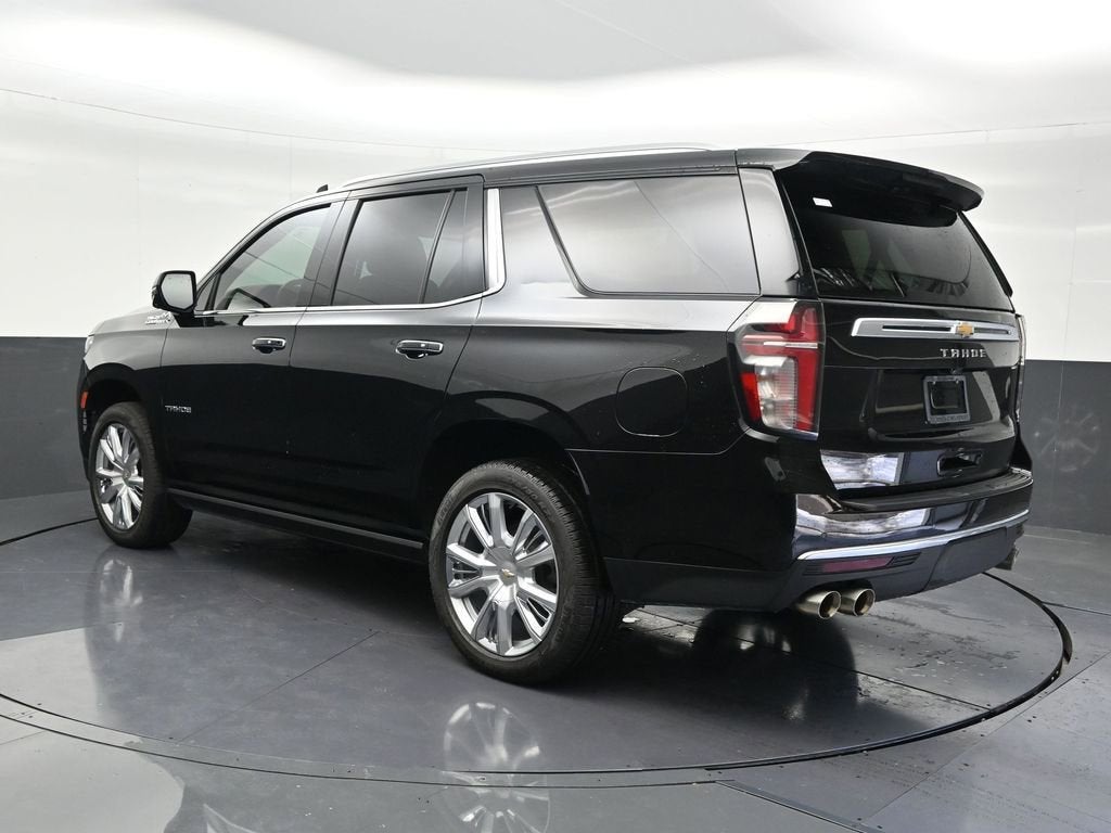 2022 Chevrolet Tahoe High Country