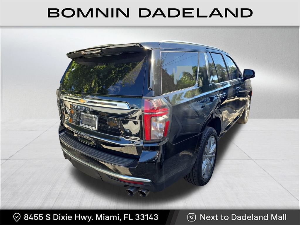 2022 Chevrolet Tahoe High Country