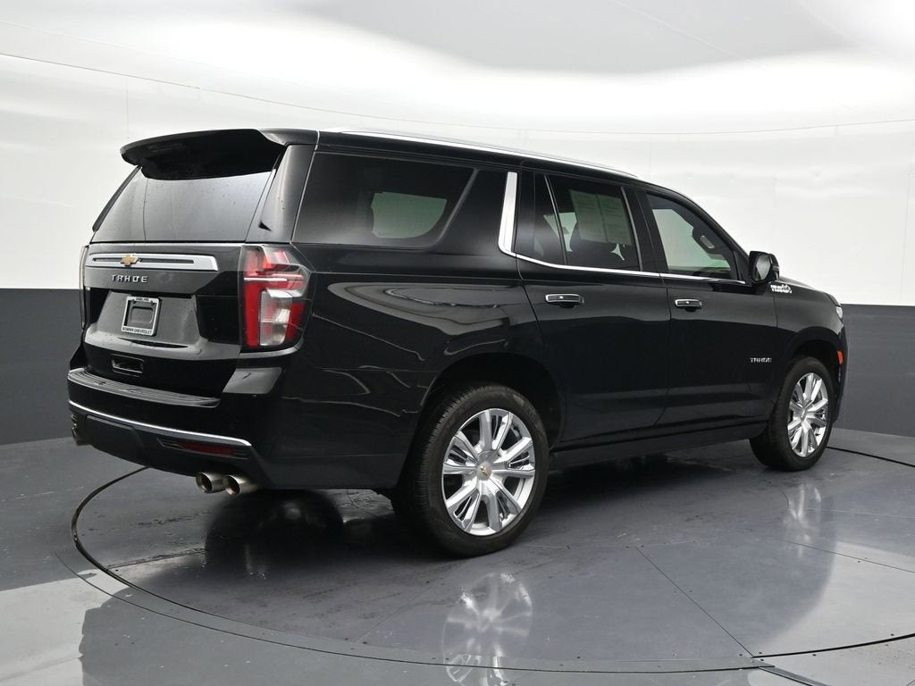 2022 Chevrolet Tahoe High Country