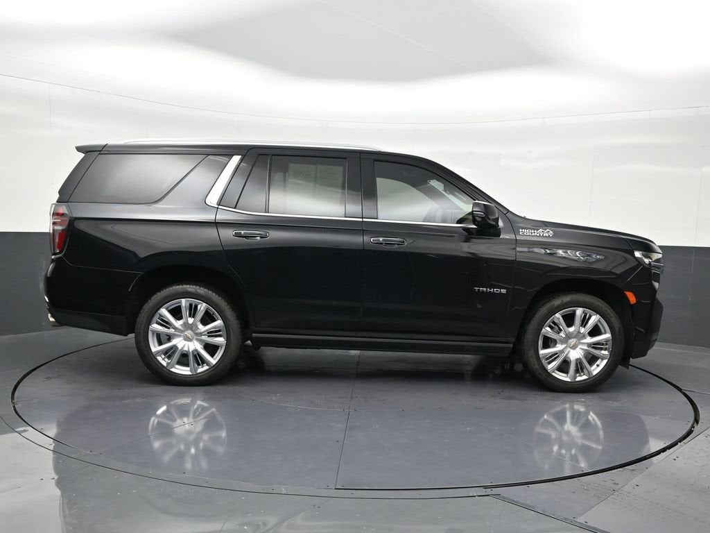 2022 Chevrolet Tahoe High Country