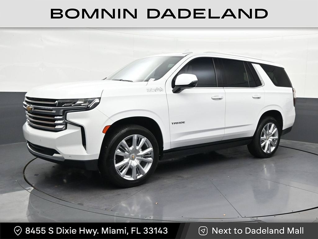 2023 Chevrolet Tahoe High Country