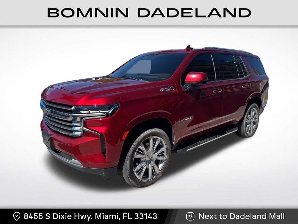 2021 Chevrolet Tahoe High Country