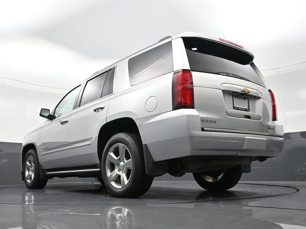 2019 Chevrolet Tahoe Premier