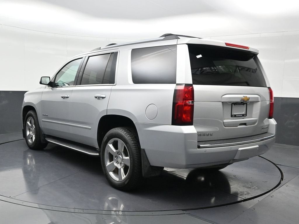2019 Chevrolet Tahoe Premier