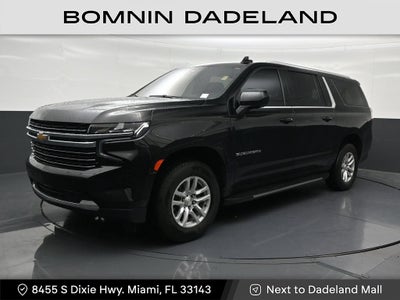 2023 Chevrolet Suburban LT