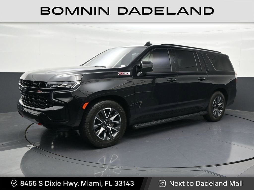 2024 Chevrolet Suburban Z71
