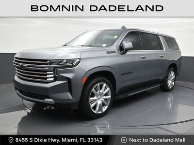 2021 Chevrolet Suburban High Country