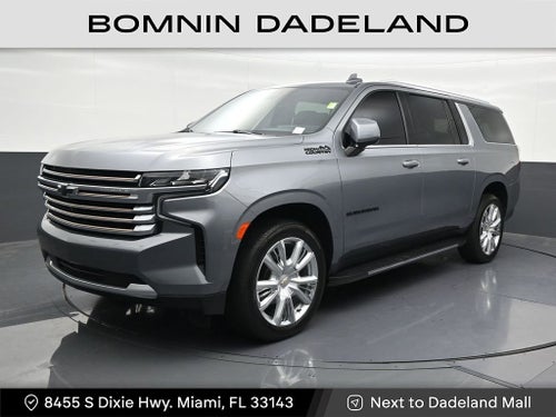2021 Chevrolet Suburban High Country