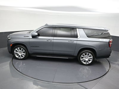 2021 Chevrolet Suburban High Country
