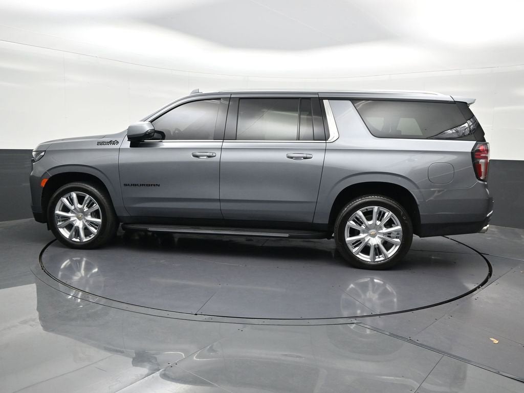 2021 Chevrolet Suburban High Country