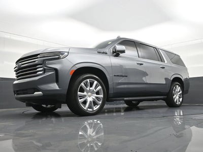 2021 Chevrolet Suburban High Country