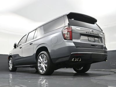 2021 Chevrolet Suburban High Country