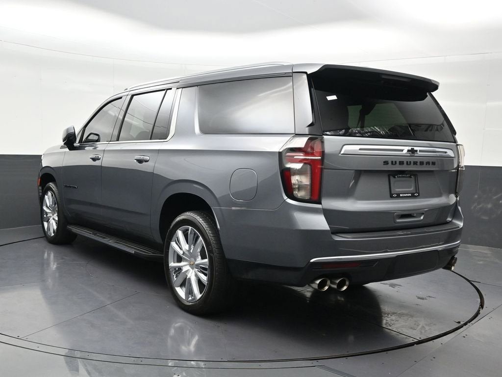 2021 Chevrolet Suburban High Country