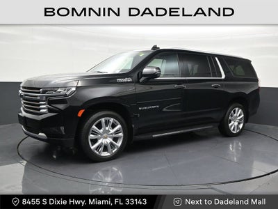 2024 Chevrolet Suburban High Country