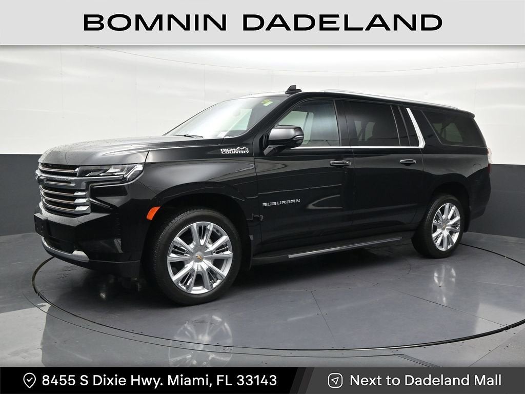 2024 Chevrolet Suburban High Country