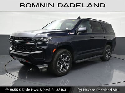 2021 Chevrolet Tahoe Z71