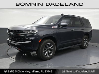 2022 Chevrolet Tahoe Z71