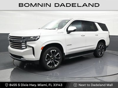 2022 Chevrolet Tahoe High Country