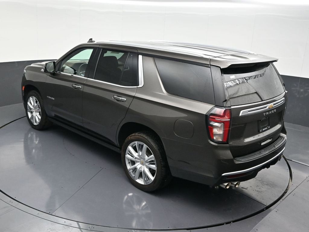 2021 Chevrolet Tahoe High Country