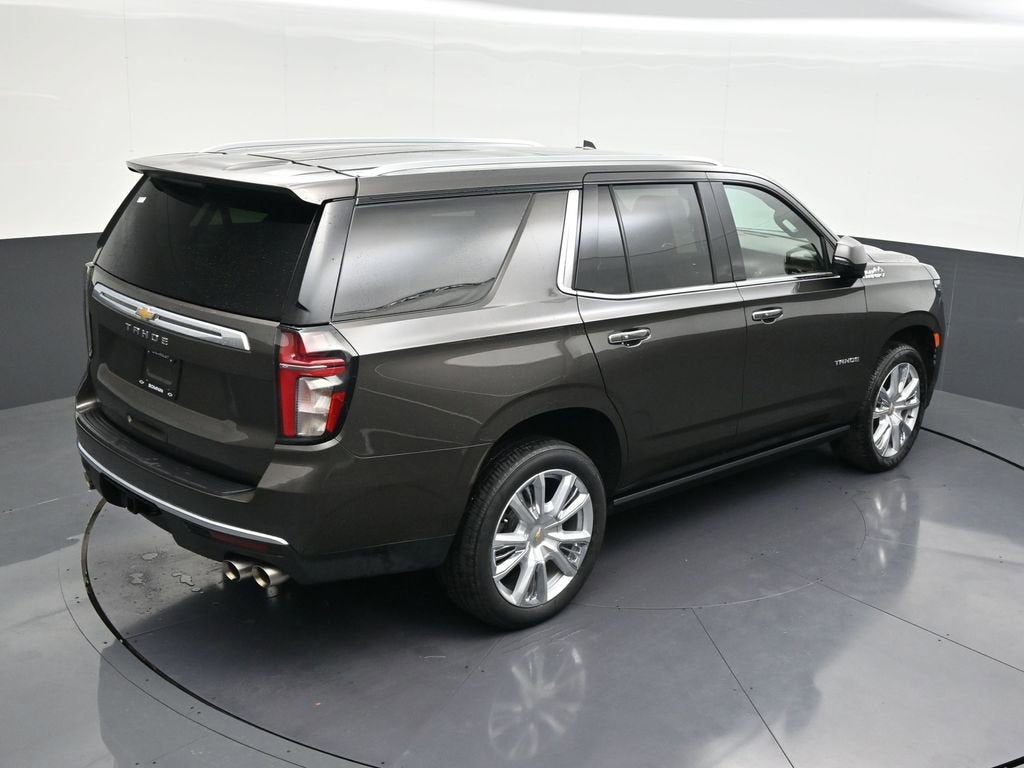 2021 Chevrolet Tahoe High Country