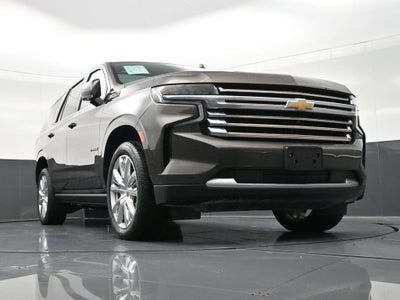 2021 Chevrolet Tahoe High Country