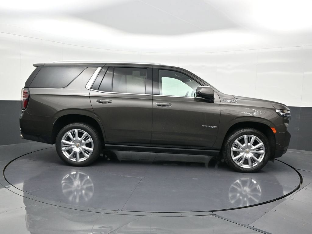 2021 Chevrolet Tahoe High Country