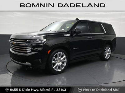 2023 Chevrolet Tahoe High Country
