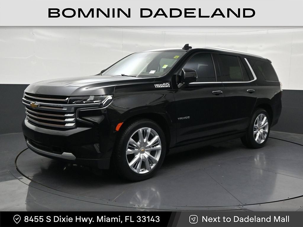 2023 Chevrolet Tahoe High Country