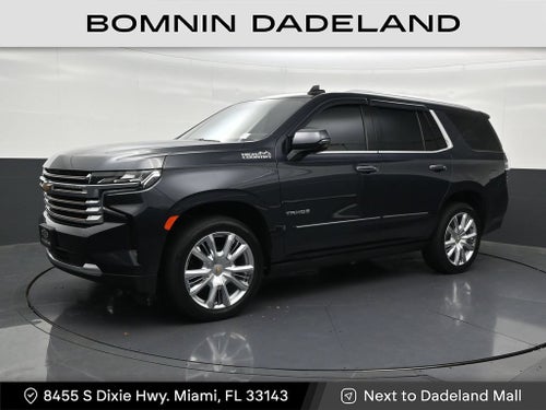 2023 Chevrolet Tahoe High Country