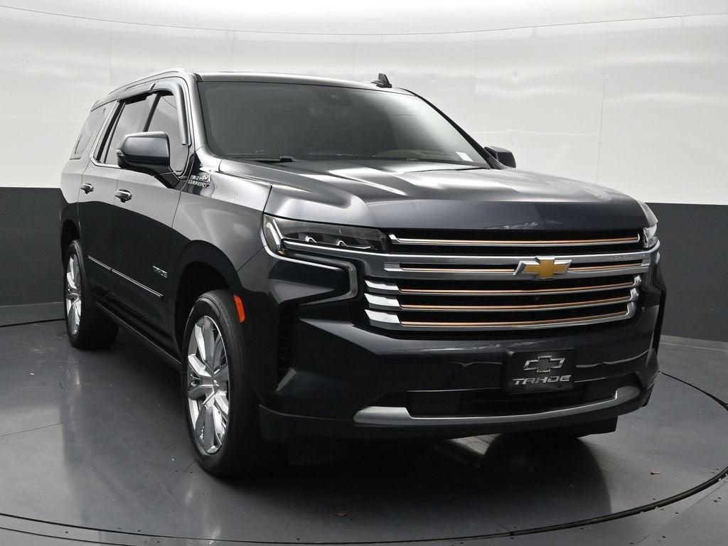 2023 Chevrolet Tahoe High Country